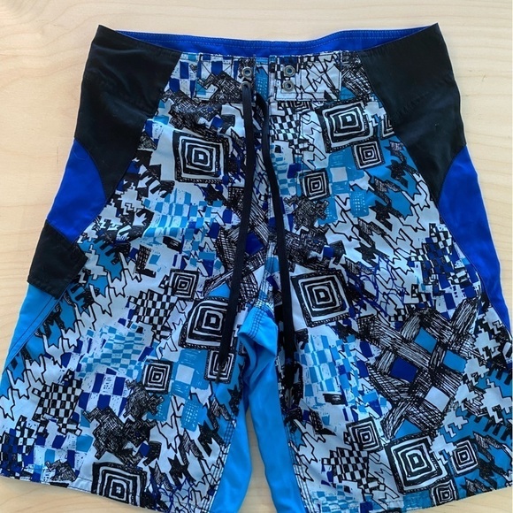 Mossimo SwimTrunks size 30 (BL) - Picture 3 of 7